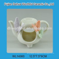 Popular butterfly designed Ceramic Salt&Pepper Shaker for Kitchen